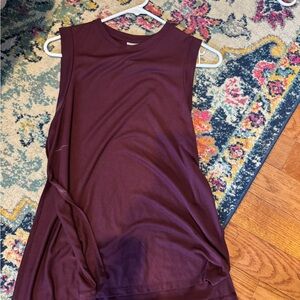 Athletic Works Deep Purple Sleeveless Top